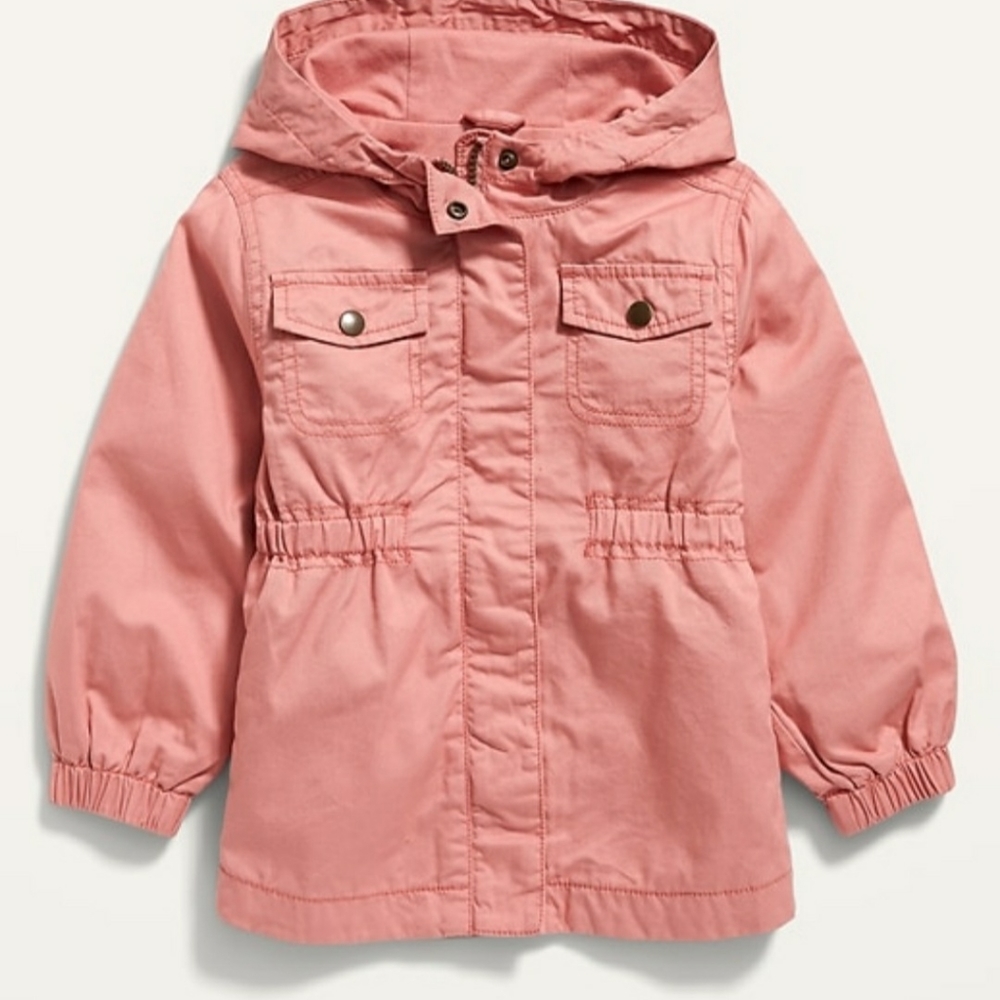 Toddler girls old navy jacket